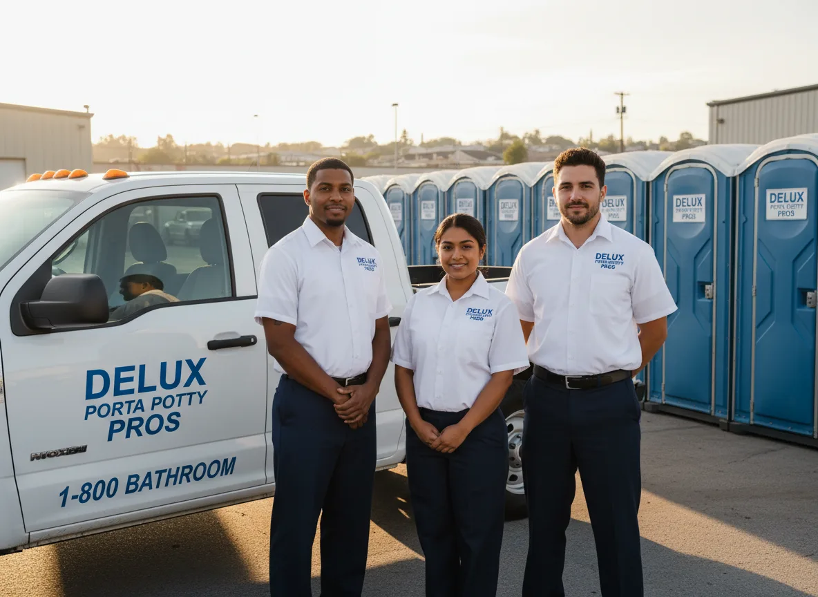 Long-Term Portable Toilet Rental company in Libertyville, IA