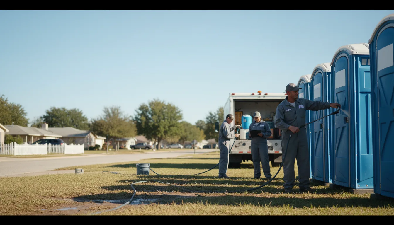 Long-Term Portable Toilet Rental in Libertyville, IA near me